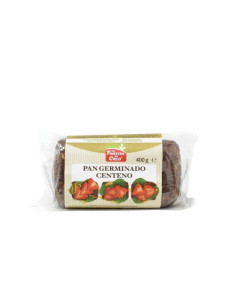 Pan germinado de centeno bio 400g La Finestra